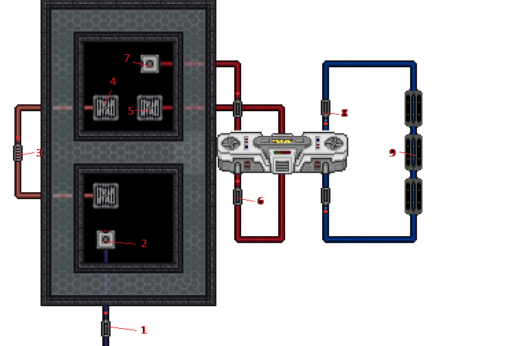 Замкнутая схема ТЭГ